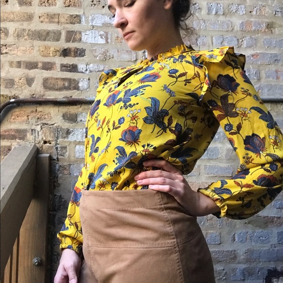 LOFT Tops - NWT wistful fall LOFT top